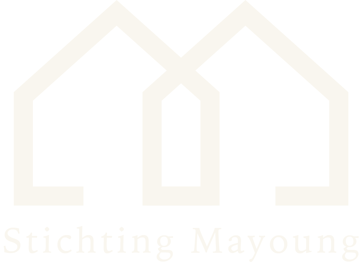 Logo Stichting Mayoung - beige
