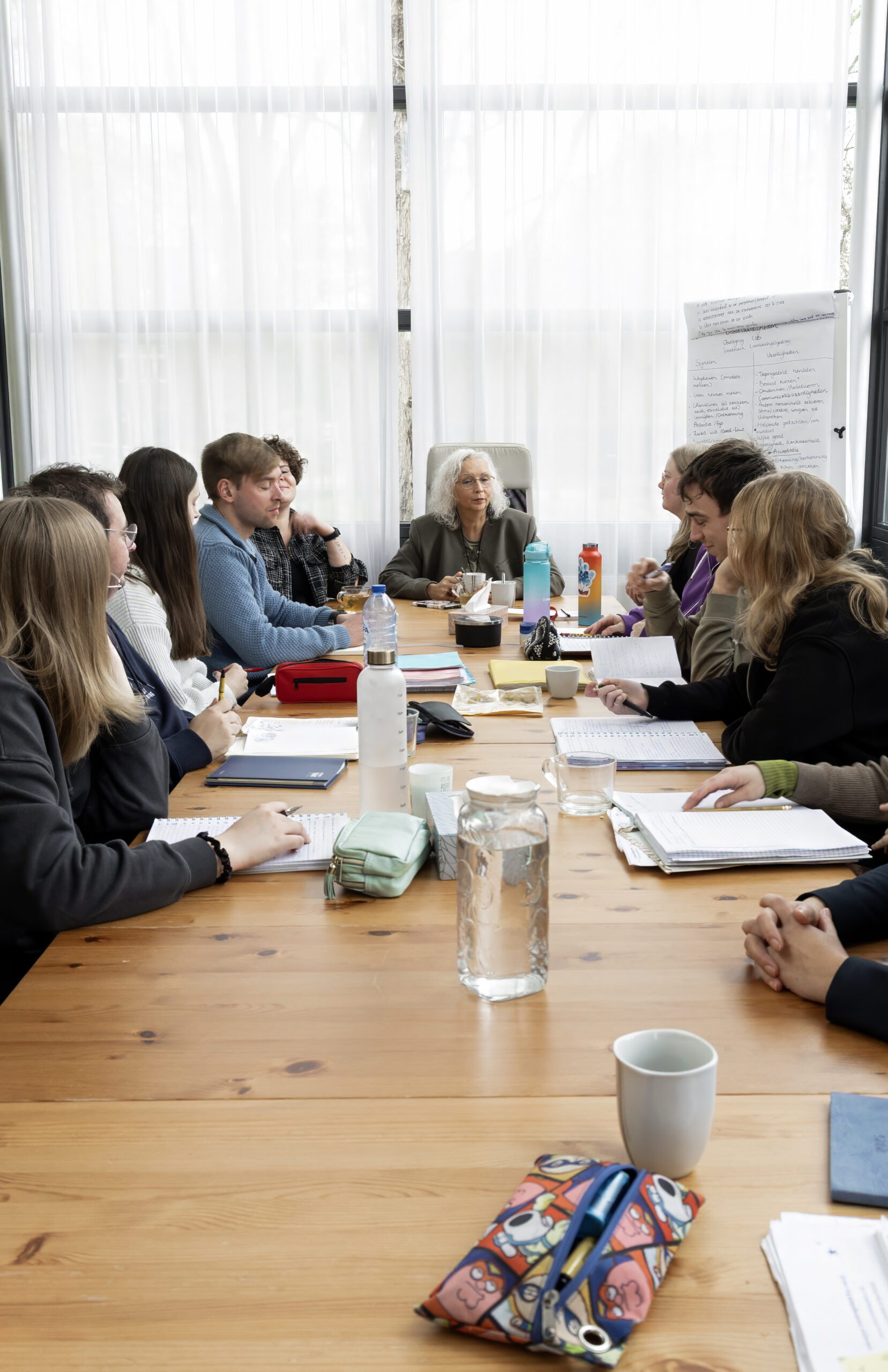 Dagbesteding bespreking